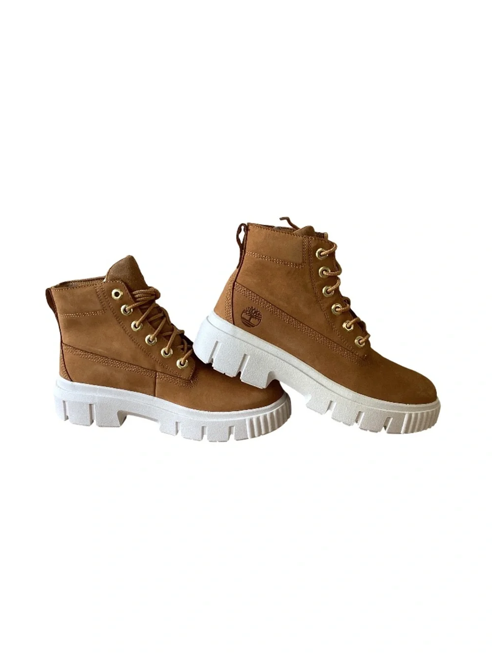Timberland Chestnut Suede Chukka Lug-Sole Boots